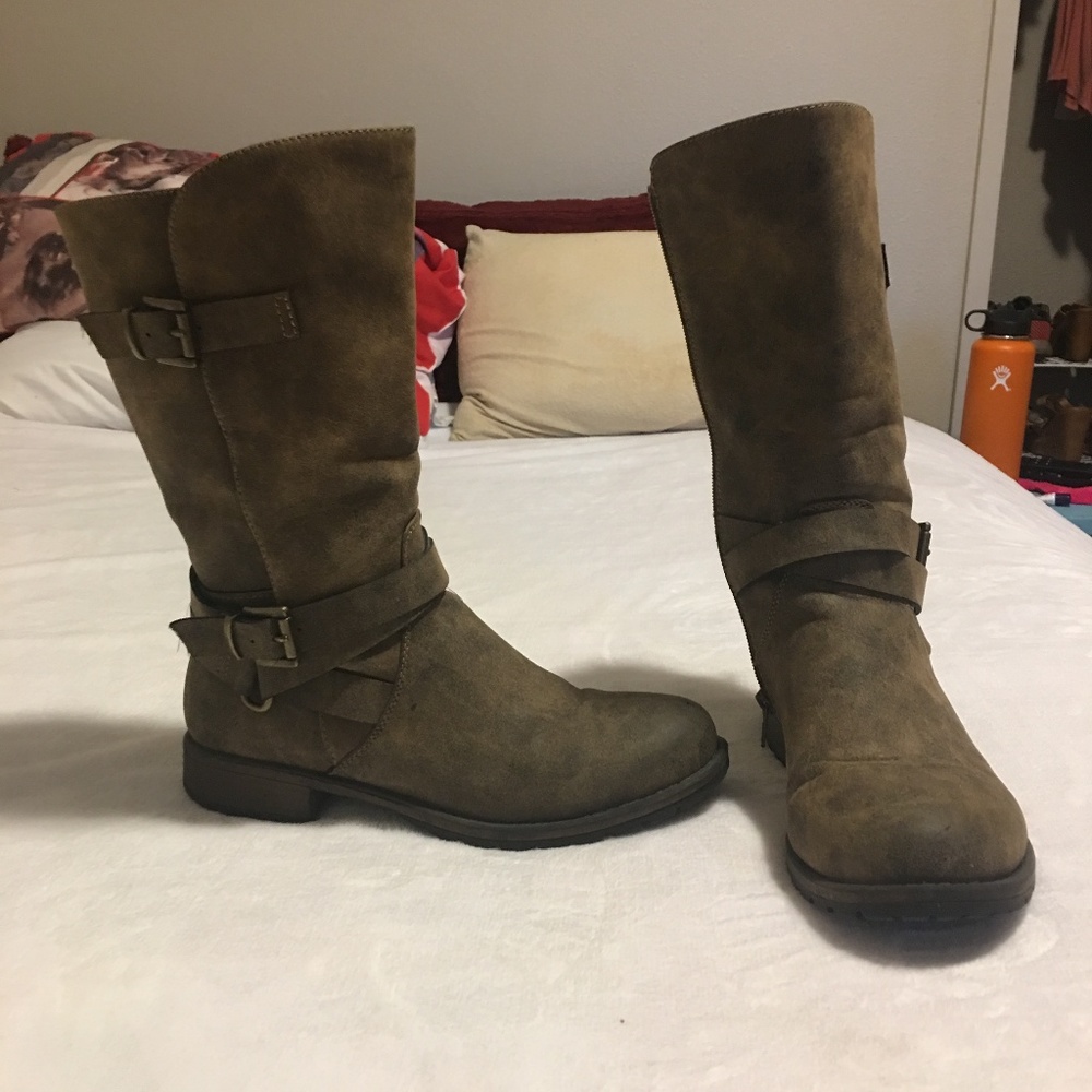 Brown Boots